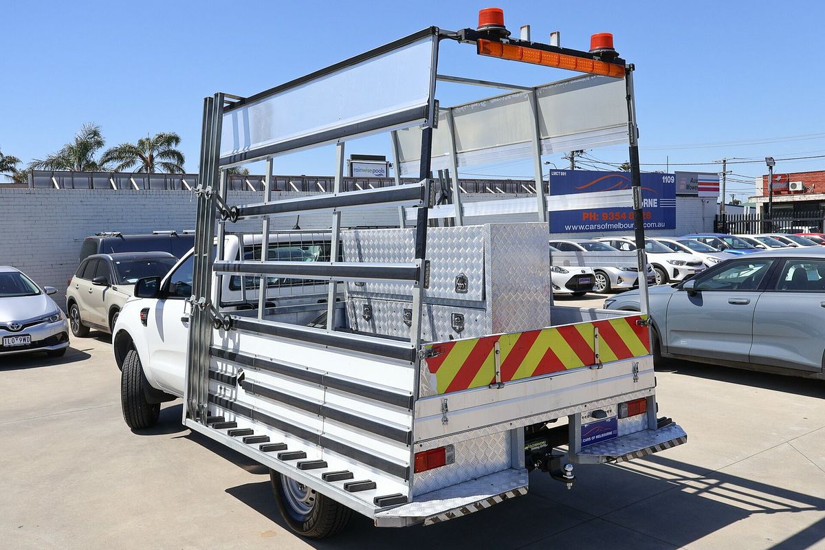 2019 Ford Ranger XL Hi-Rider PX MkIII Rear Wheel Drive 2.2L