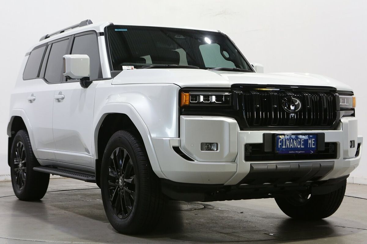 2025 Toyota Landcruiser Prado Kakadu GDJ251R