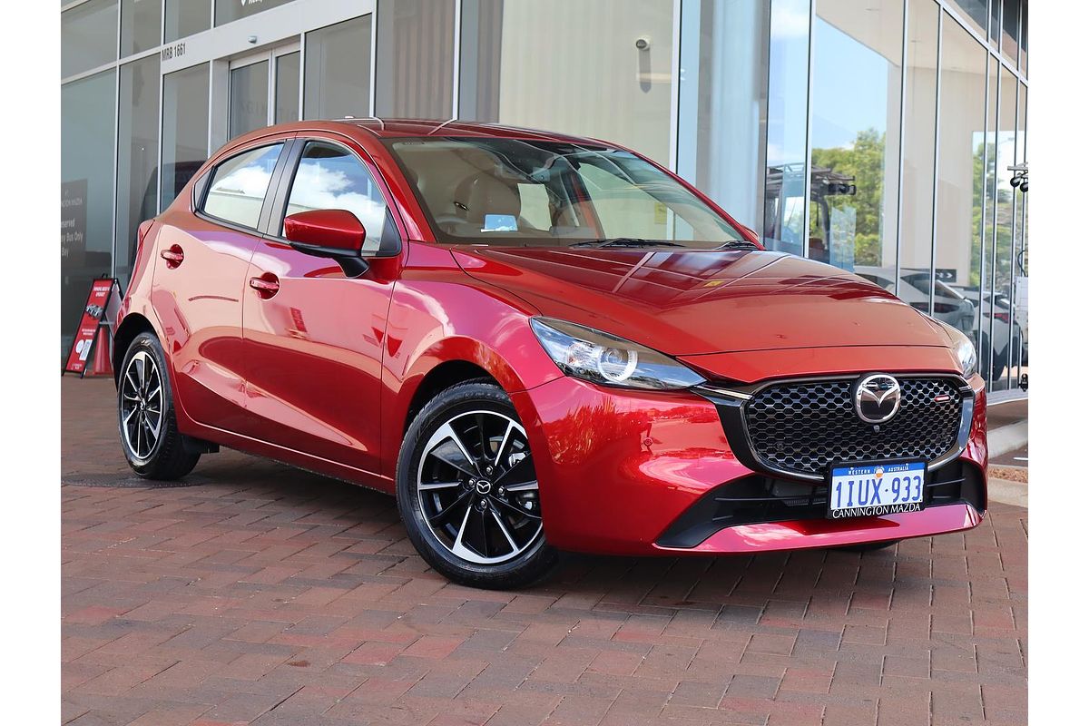 2025 Mazda 2 G15 GT DJ Series