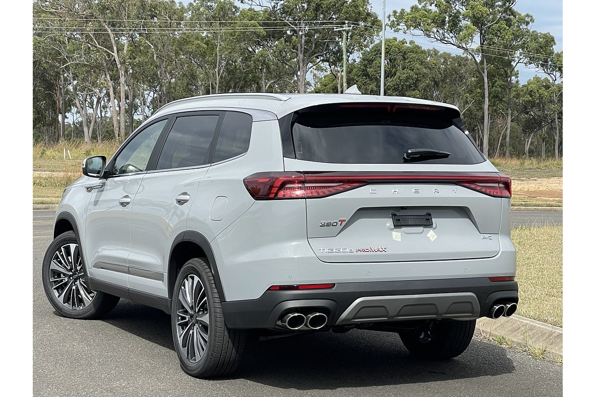 2025 Chery Tiggo 8 Pro Max Ultimate AWD