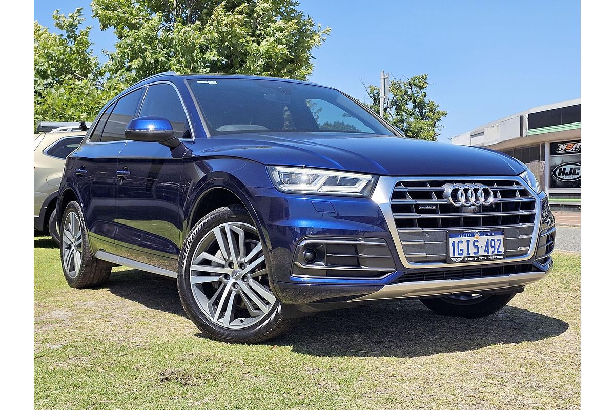 2017 Audi Q5 TFSI sport FY