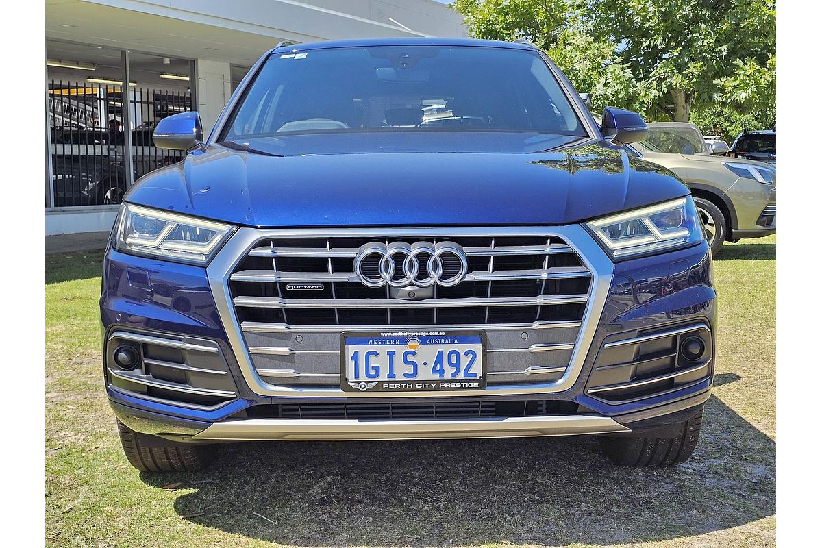2017 Audi Q5 TFSI sport FY