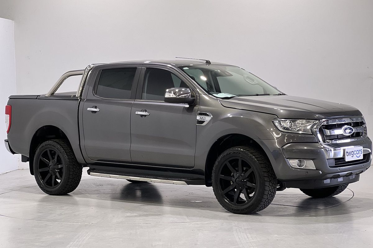 2017 Ford Ranger XLT PX MkII 4X4 3.2L