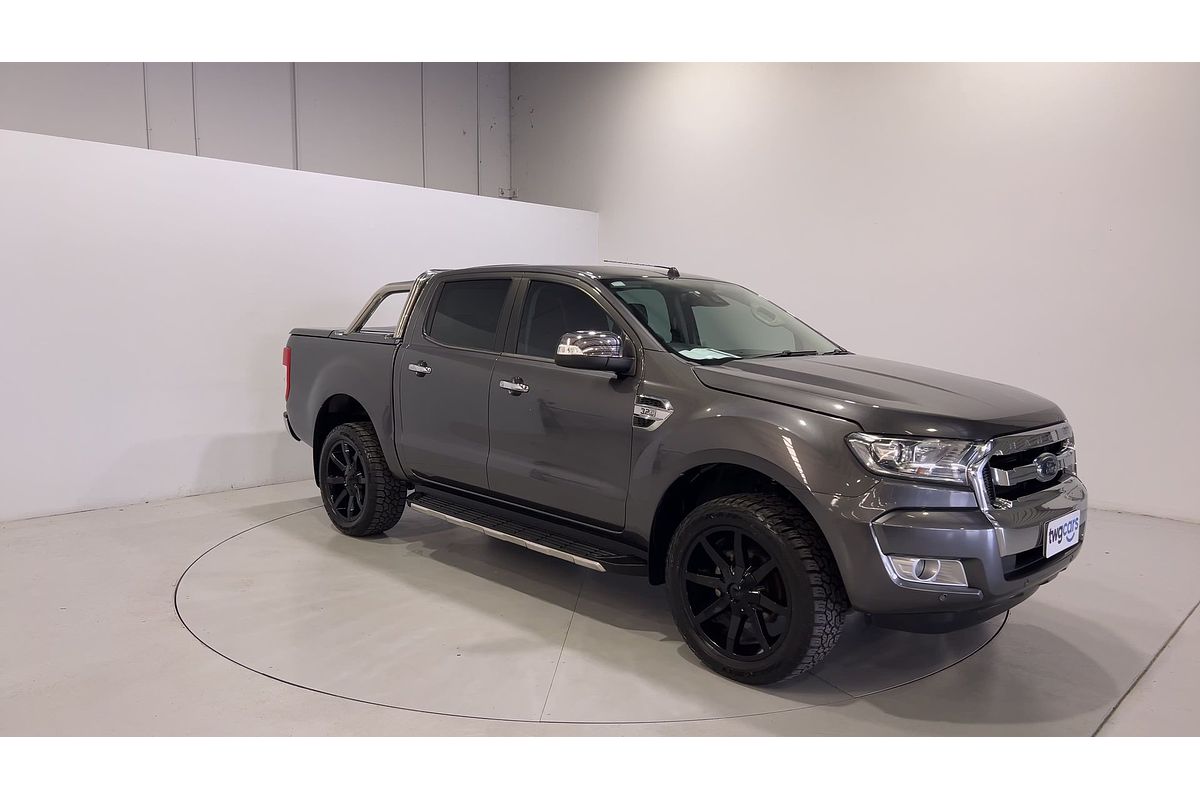2017 Ford Ranger XLT PX MkII 4X4 3.2L