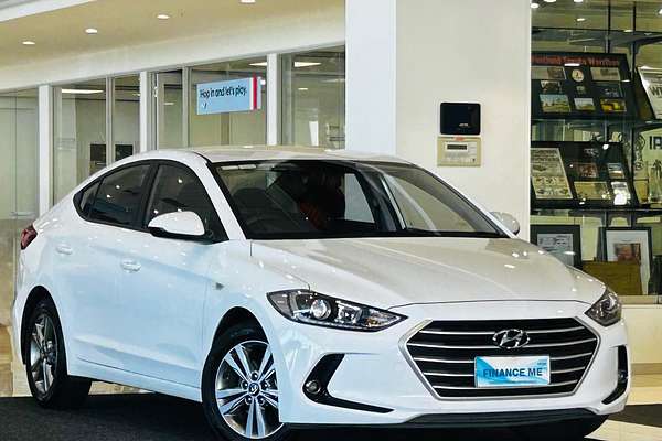 2017 Hyundai Elantra Active AD