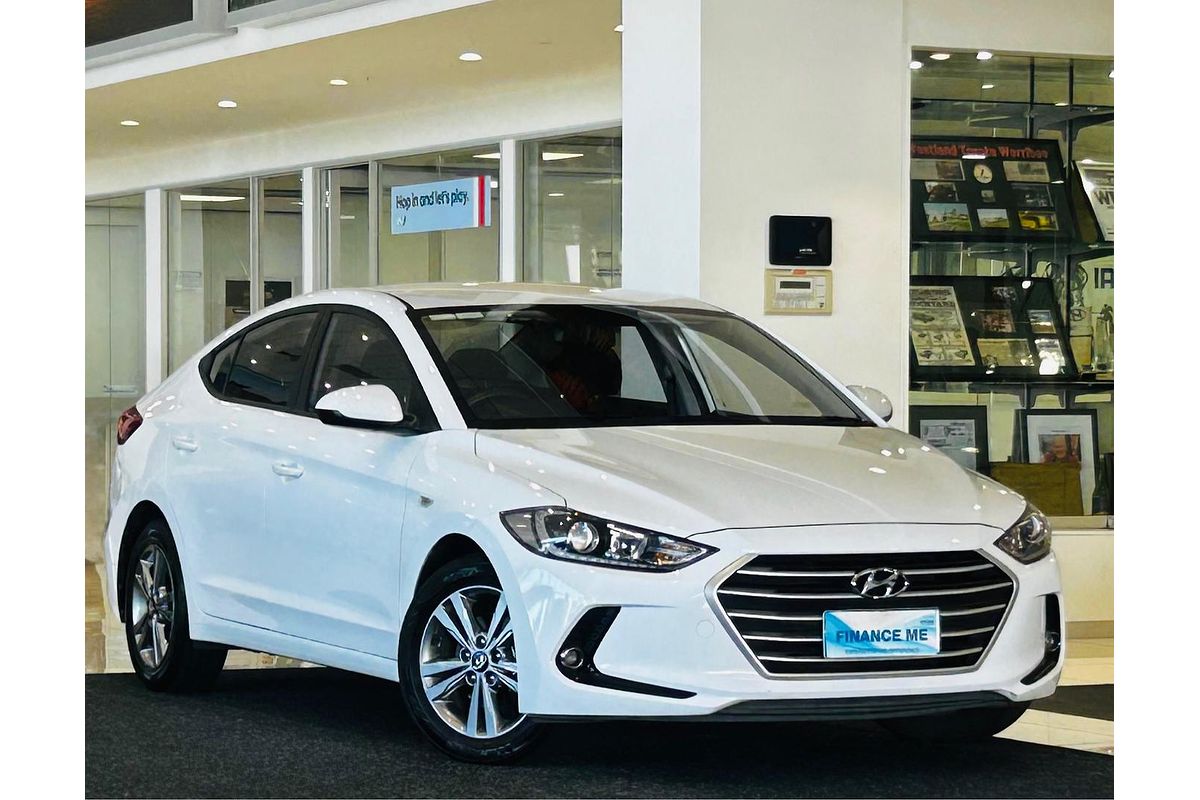 2017 Hyundai Elantra Active AD