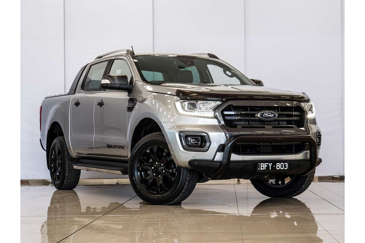 2020 Ford Ranger Wildtrak PX MkIII 4X4 2.0L