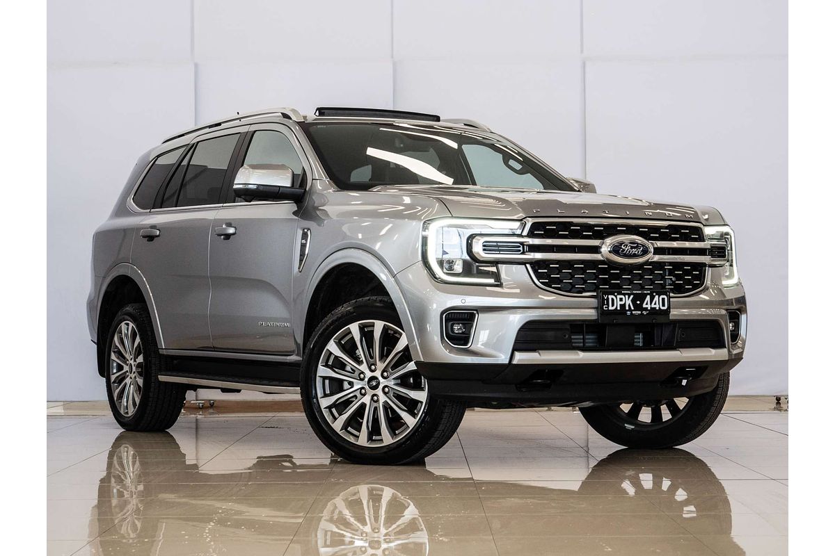 2025 Ford Everest Platinum 3.0L