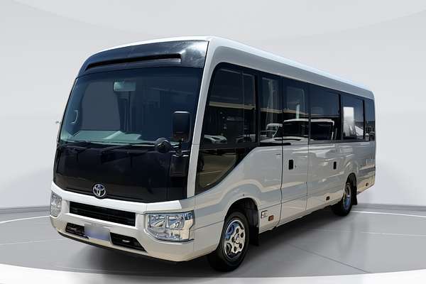 2017 Toyota Coaster Deluxe XZB70R