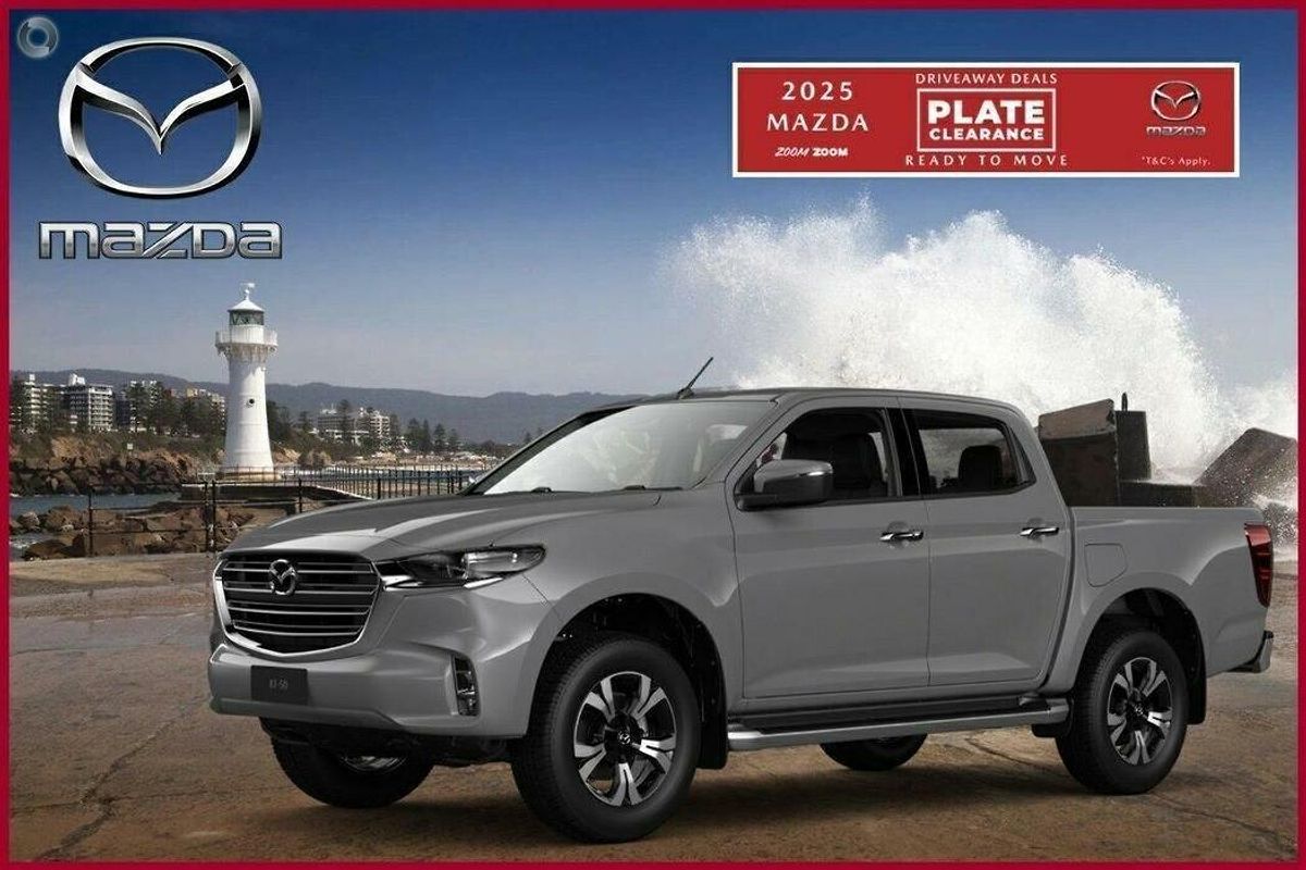 2025 Mazda BT-50 XTR TF 4X4