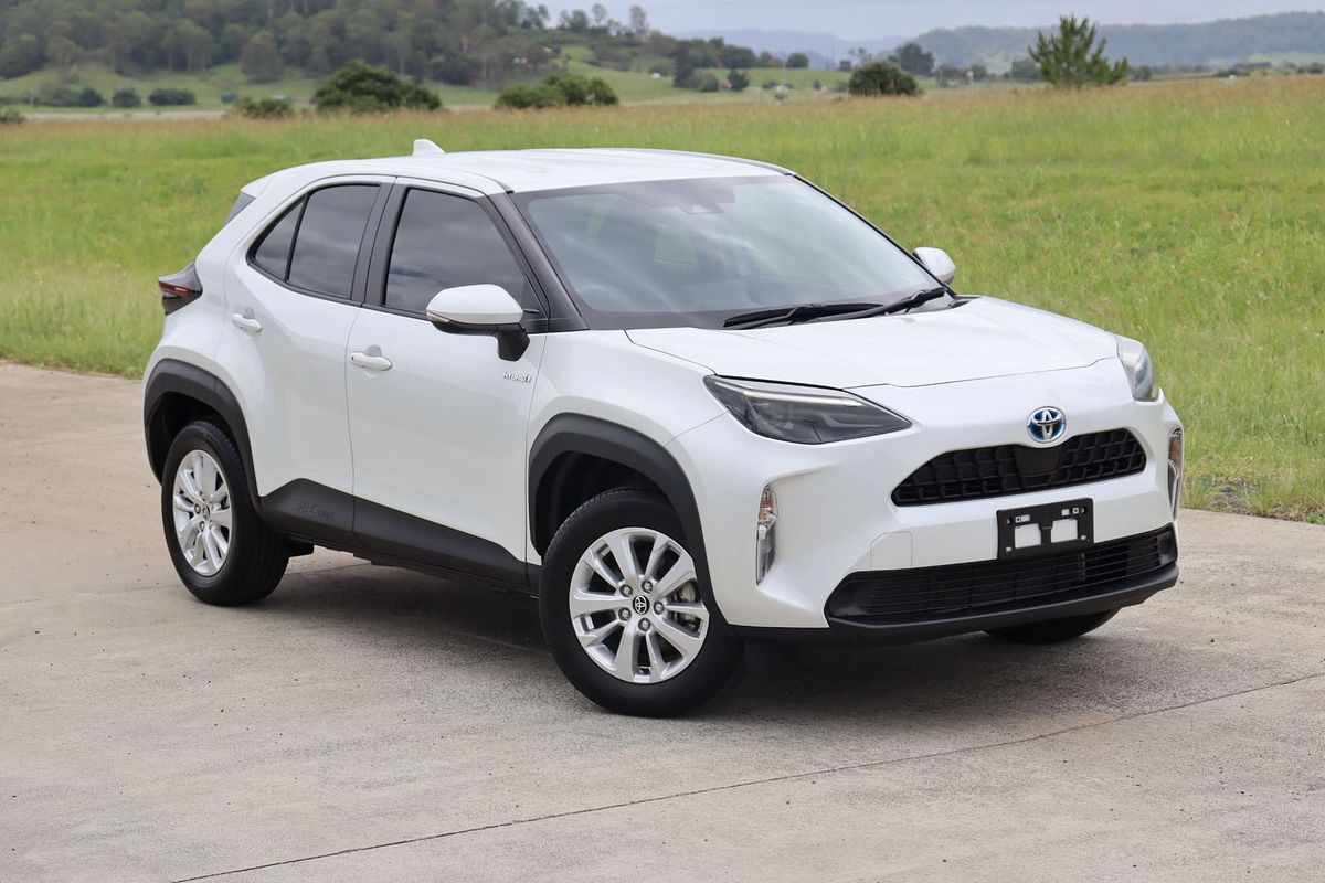 2023 Toyota Yaris Cross GX