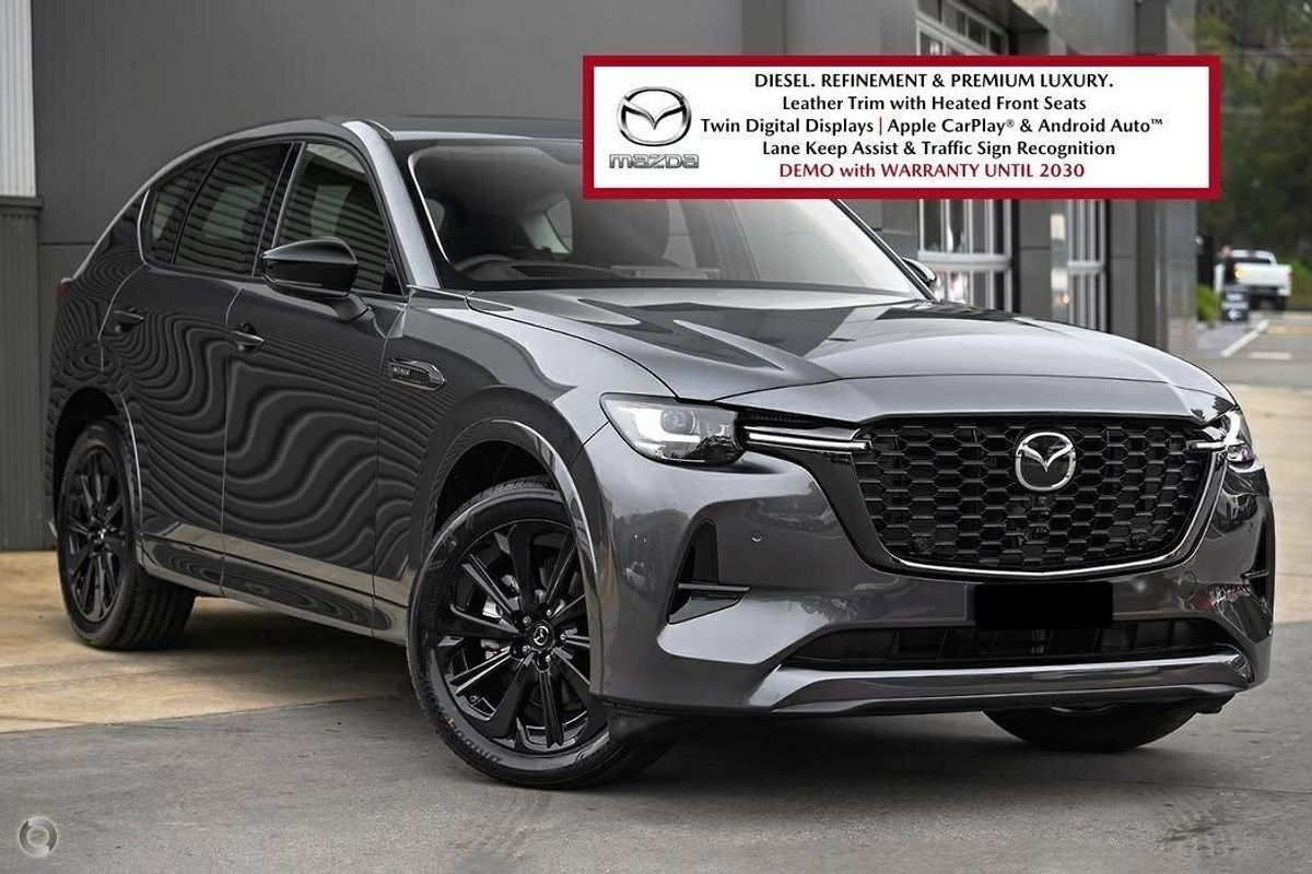 2025 Mazda CX-60 D50e GT KH Series