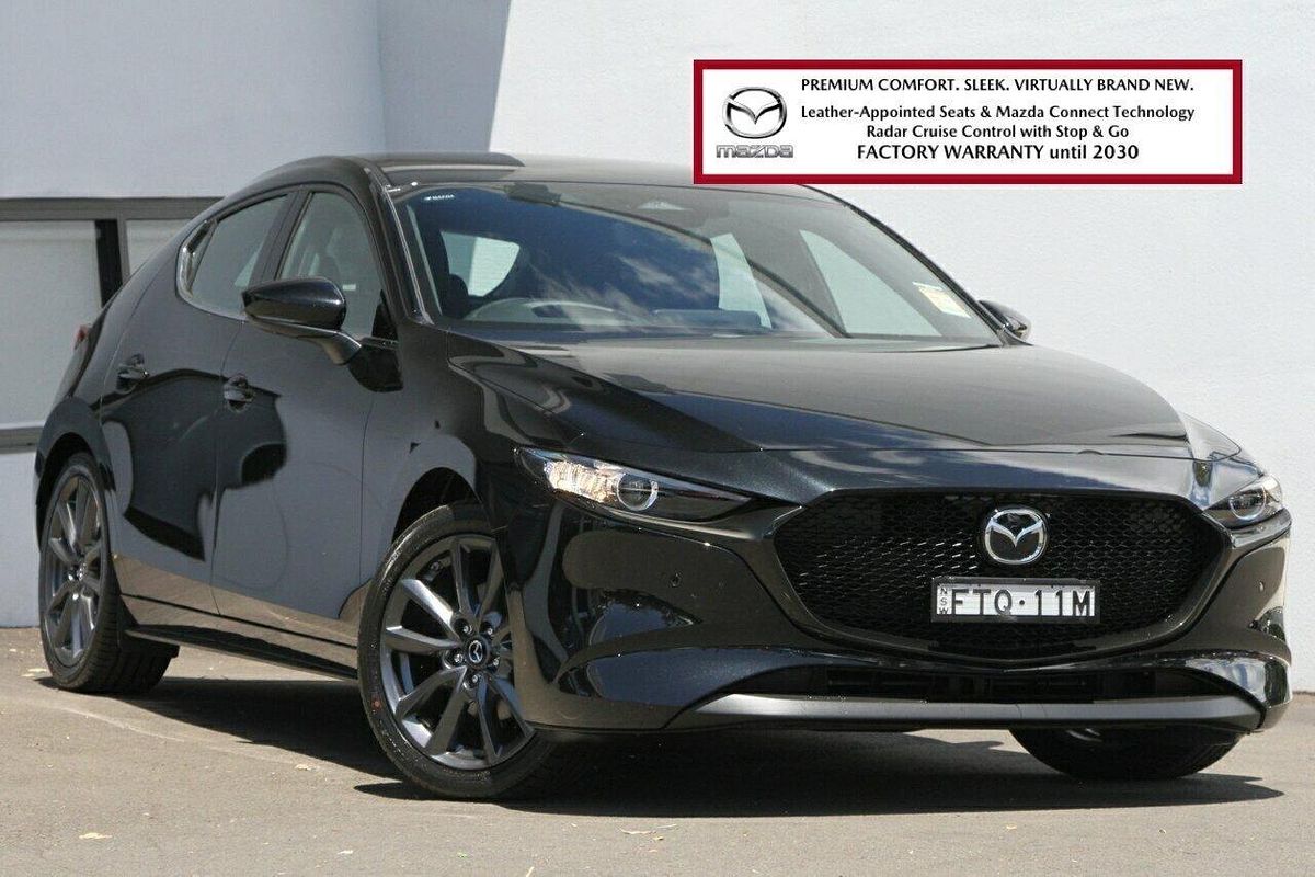 2025 Mazda 3 G20 Touring BP Series