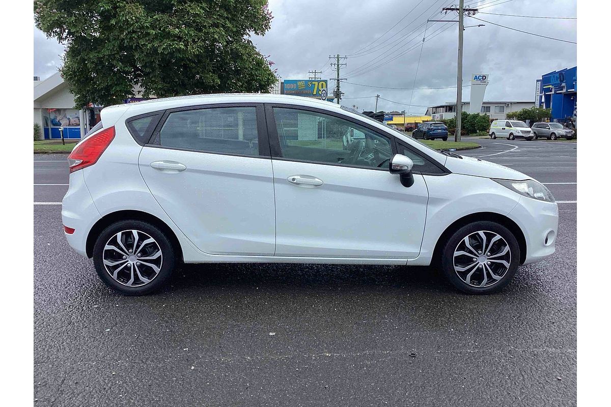 2011 Ford Fiesta CL WT