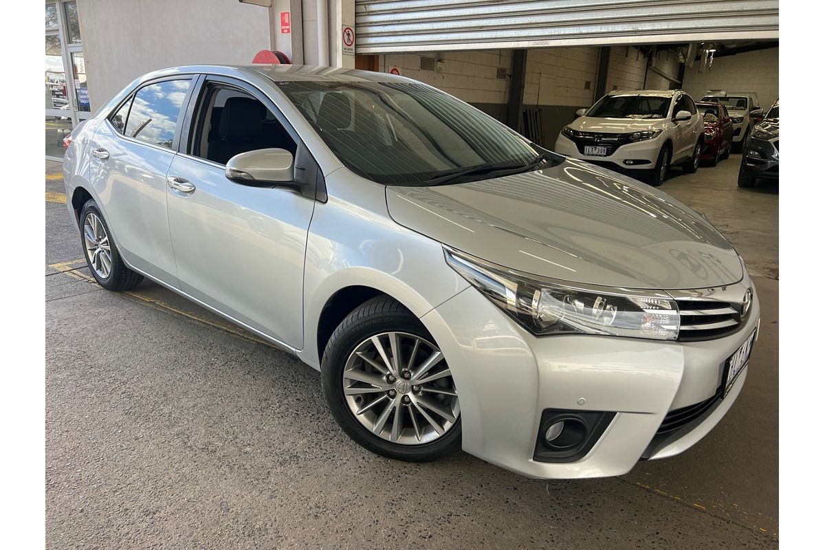2016 Toyota Corolla SX ZRE172R
