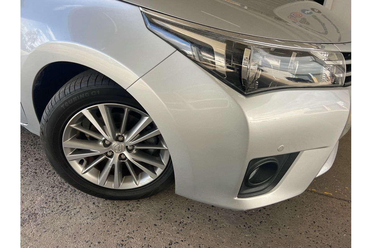 2016 Toyota Corolla SX ZRE172R