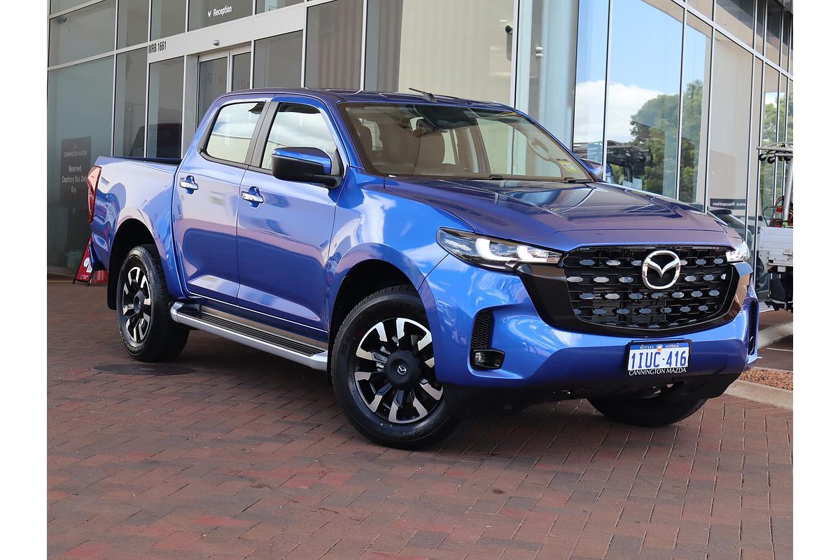 2025 Mazda BT-50 XTR TF 4X4