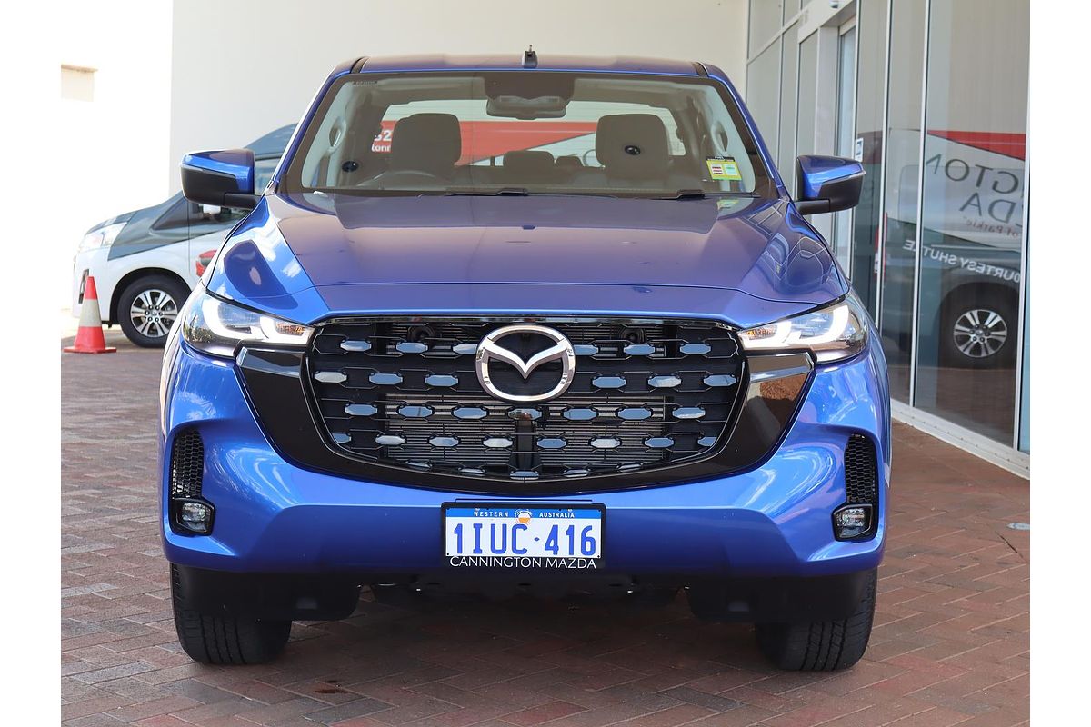 2025 Mazda BT-50 XTR TF 4X4