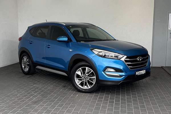 2017 Hyundai Tucson Active X TL
