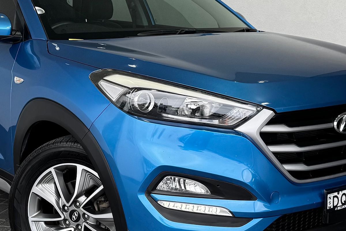 2017 Hyundai Tucson Active X TL