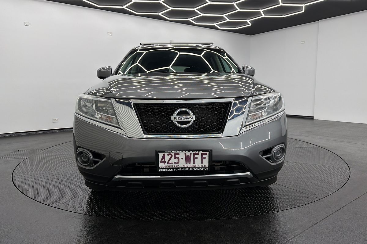 2015 Nissan Pathfinder ST R52
