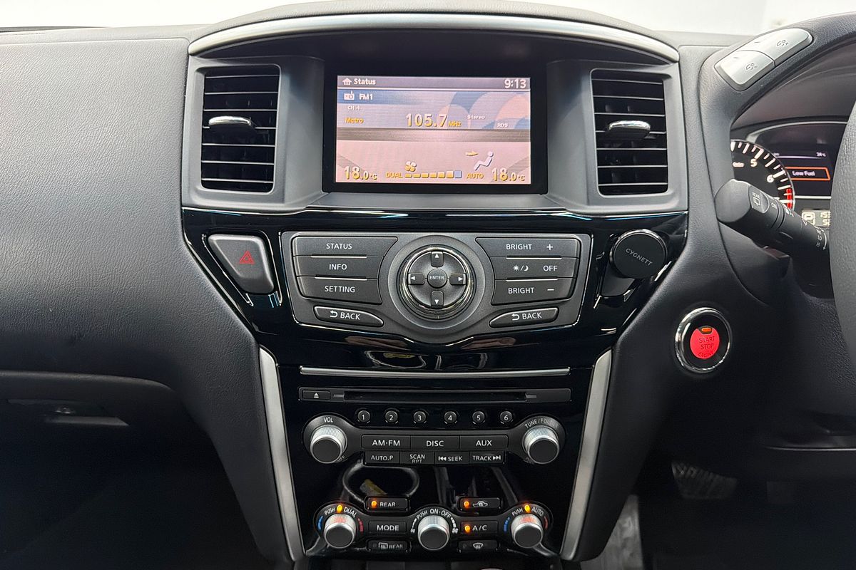 2015 Nissan Pathfinder ST R52