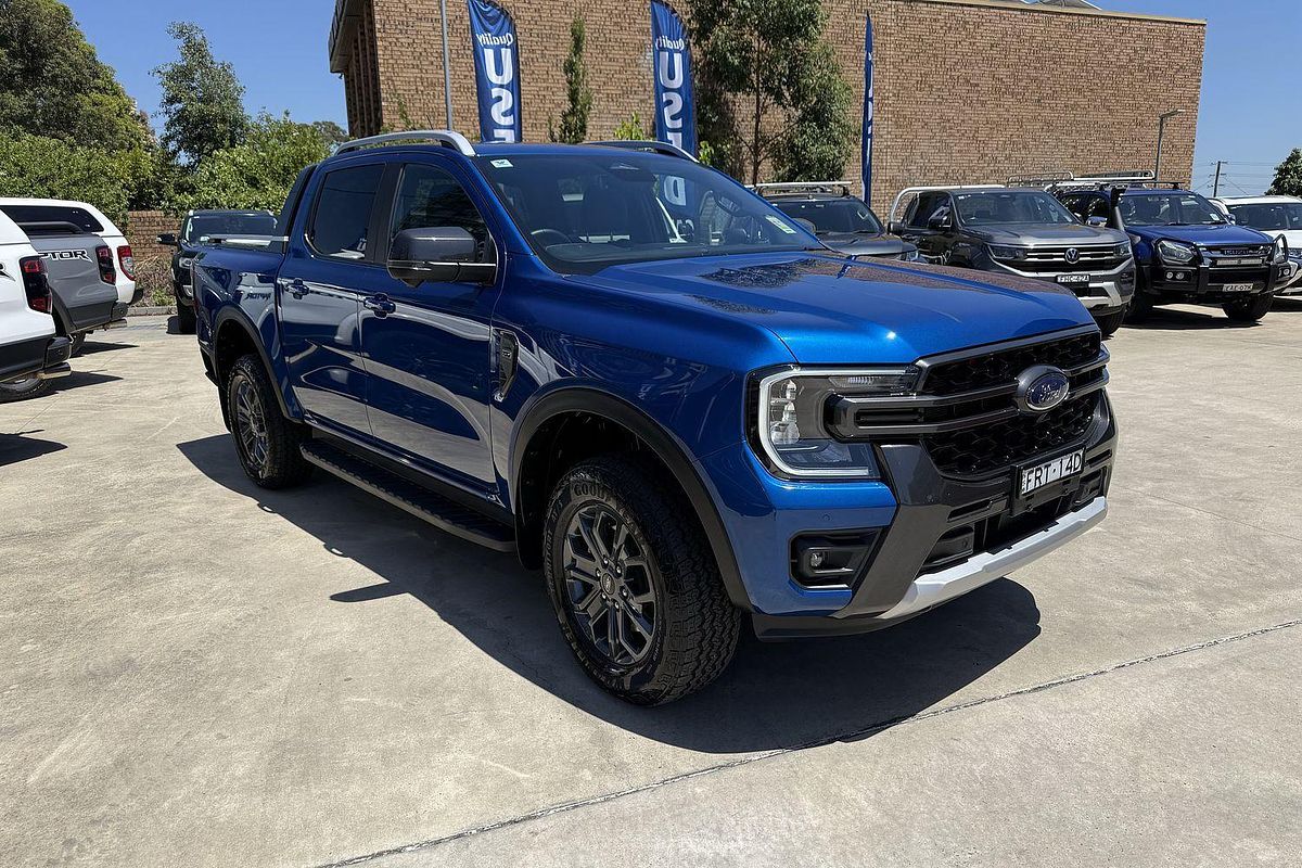 2025 Ford Ranger Wildtrak 4X4 3.0L
