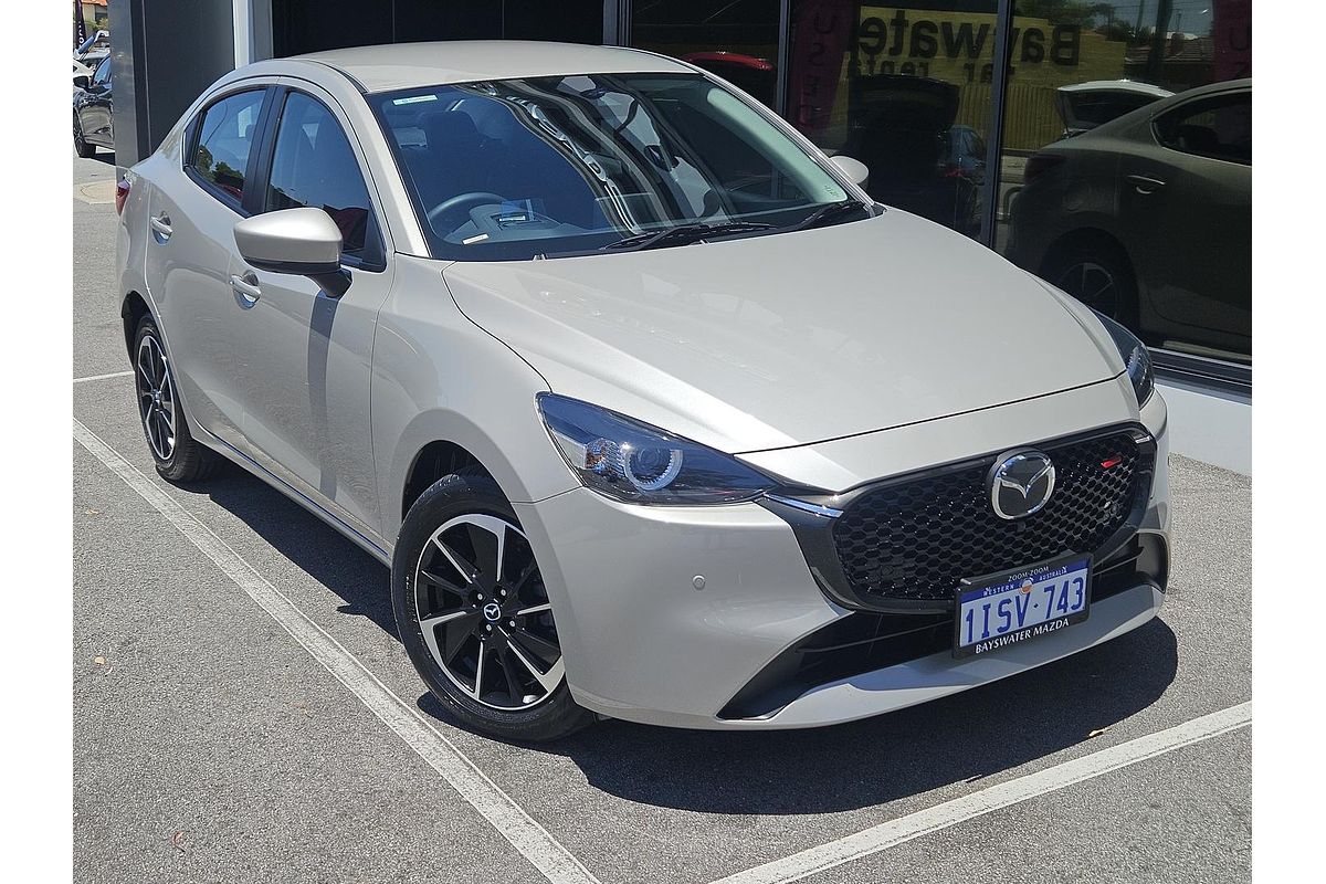 2025 Mazda 2 G15 GT DL Series