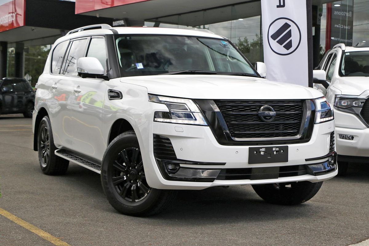 2022 Nissan Patrol Ti-L Y62