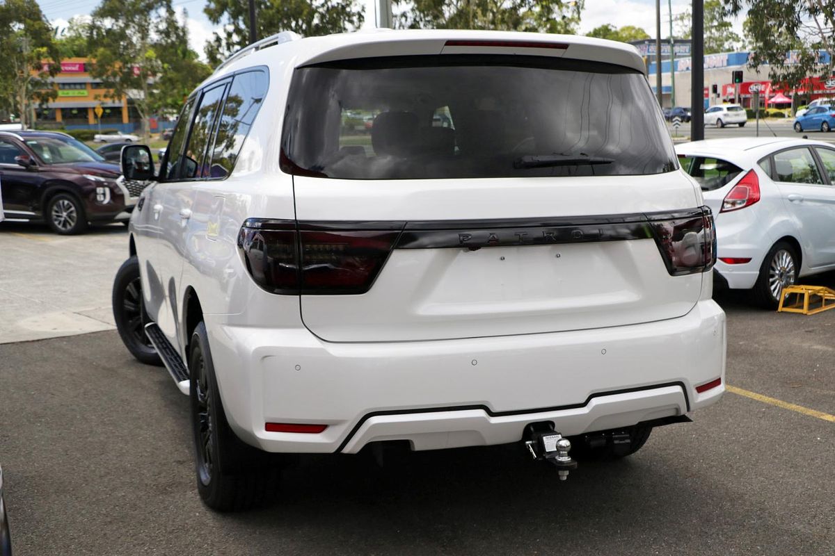 2022 Nissan Patrol Ti-L Y62