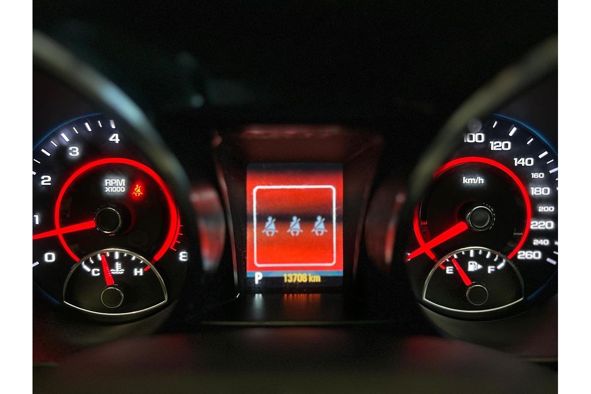 2017 Holden Commodore SS V Redline VF Series II