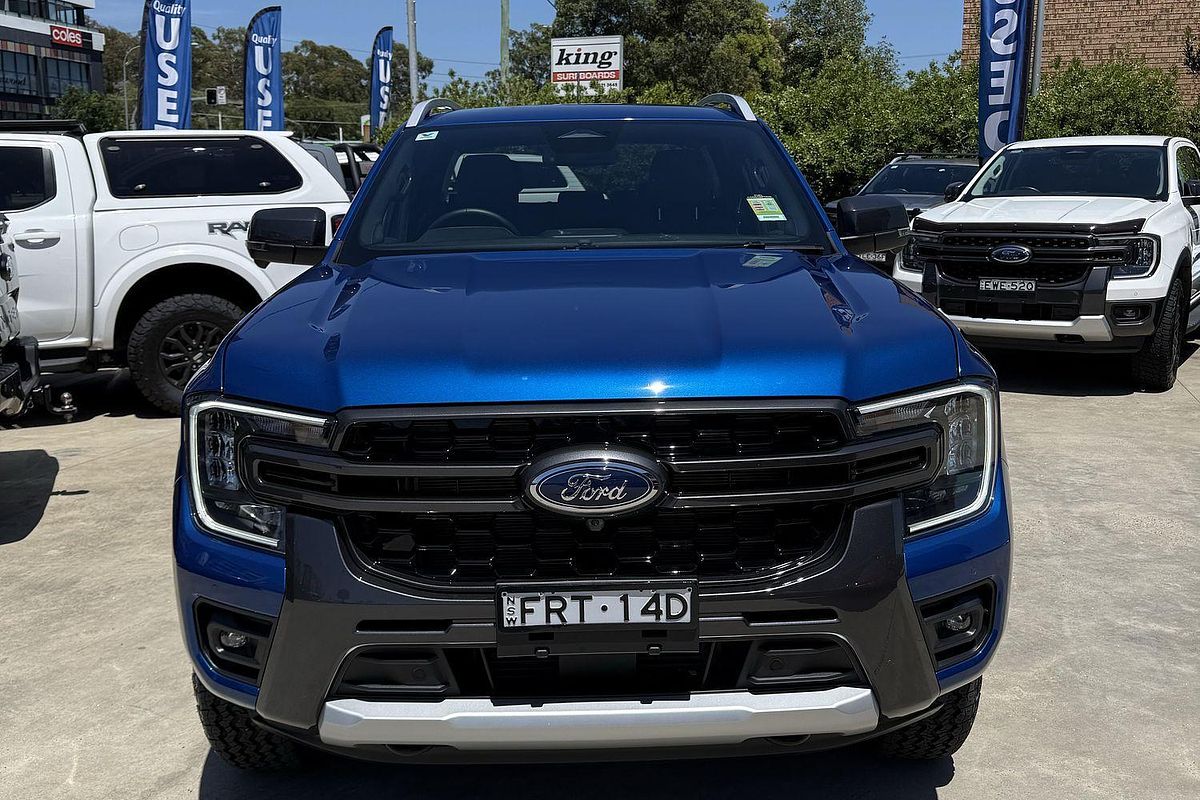2025 Ford Ranger Wildtrak 4X4 3.0L
