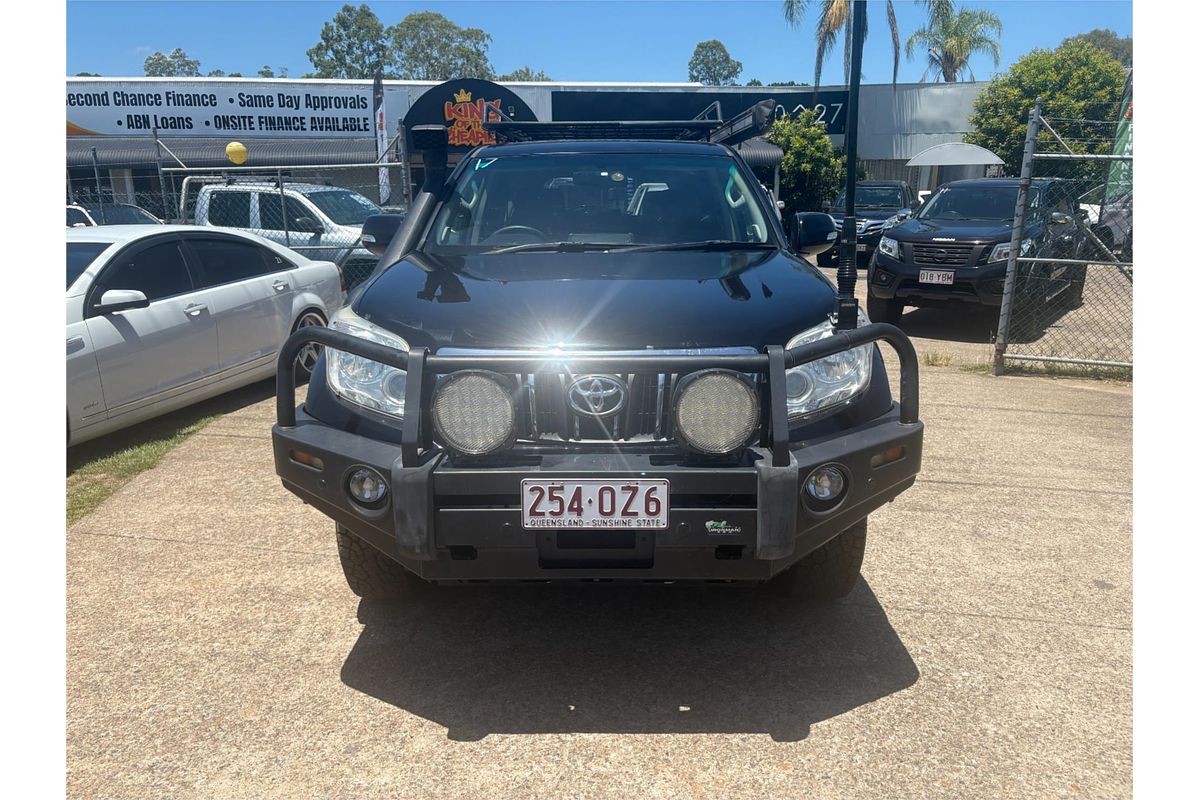 2012 Toyota Landcruiser Prado GXL KDJ150R