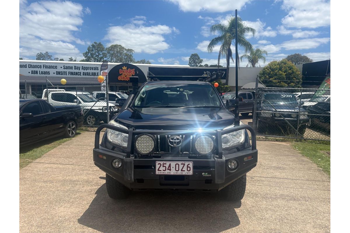 2012 Toyota Landcruiser Prado GXL KDJ150R