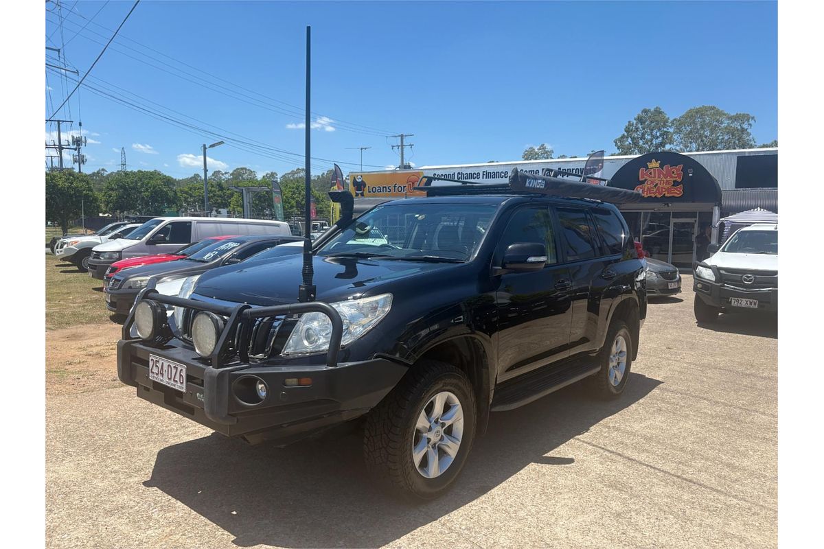 2012 Toyota Landcruiser Prado GXL KDJ150R