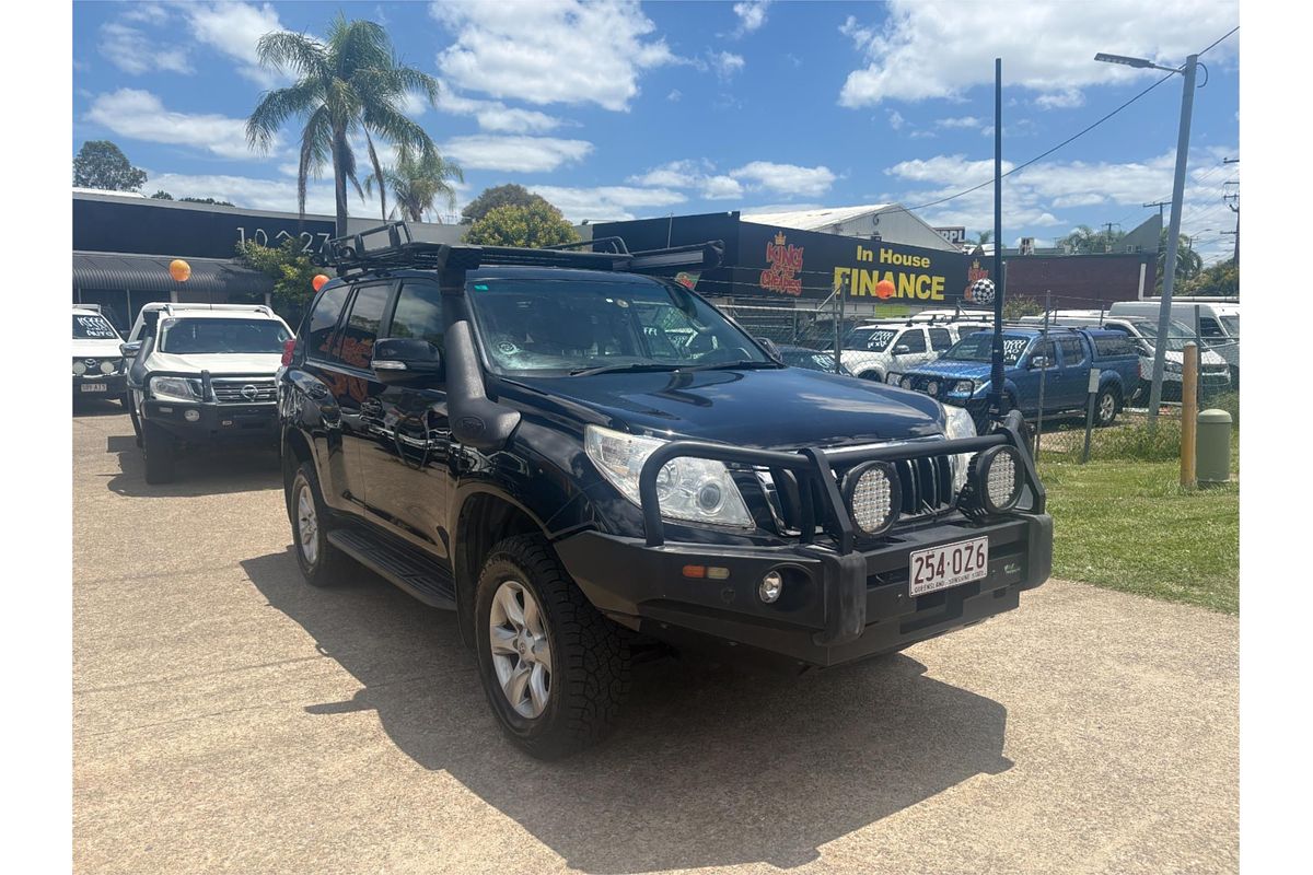 2012 Toyota Landcruiser Prado GXL KDJ150R