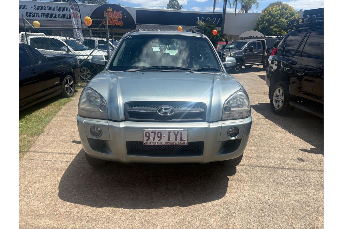 2005 Hyundai Tucson City JM