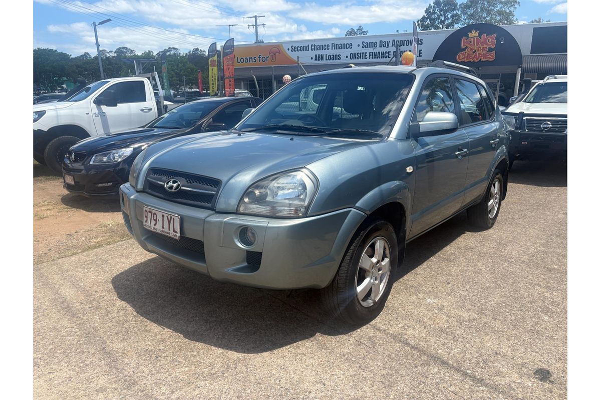 2005 Hyundai Tucson City JM