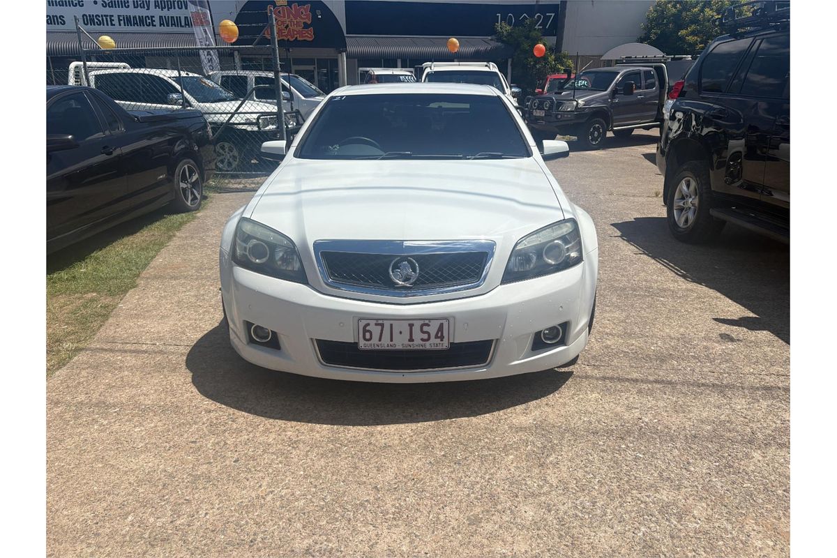 2011 Holden Caprice WM Series II