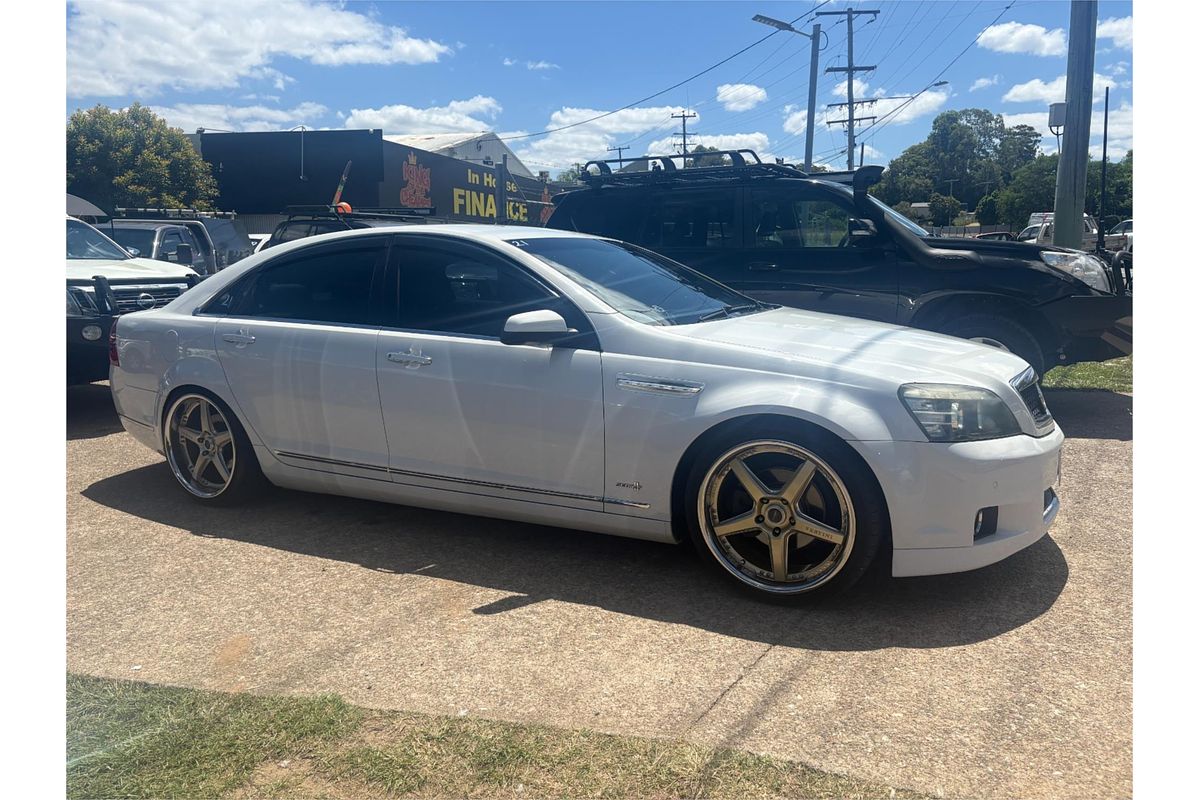 2011 Holden Caprice WM Series II