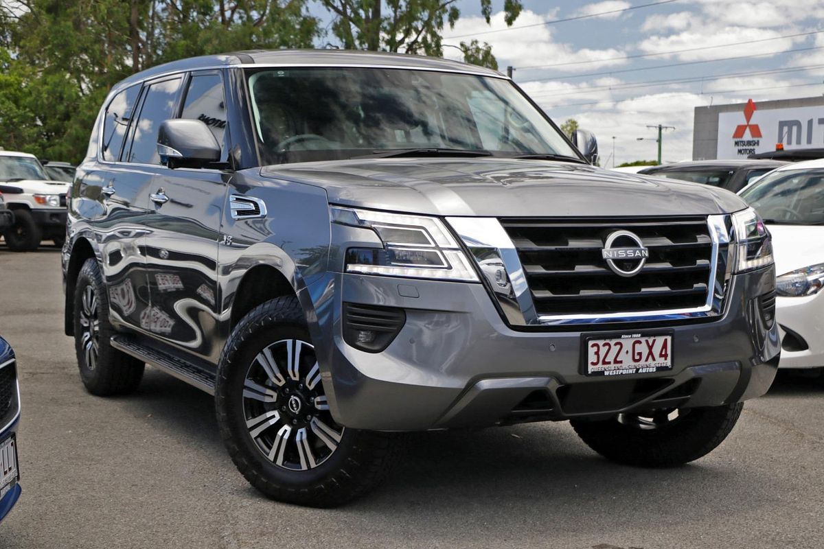 2023 Nissan Patrol Ti Y62