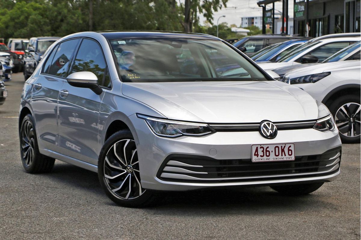 2021 Volkswagen Golf 110TSI Life 8