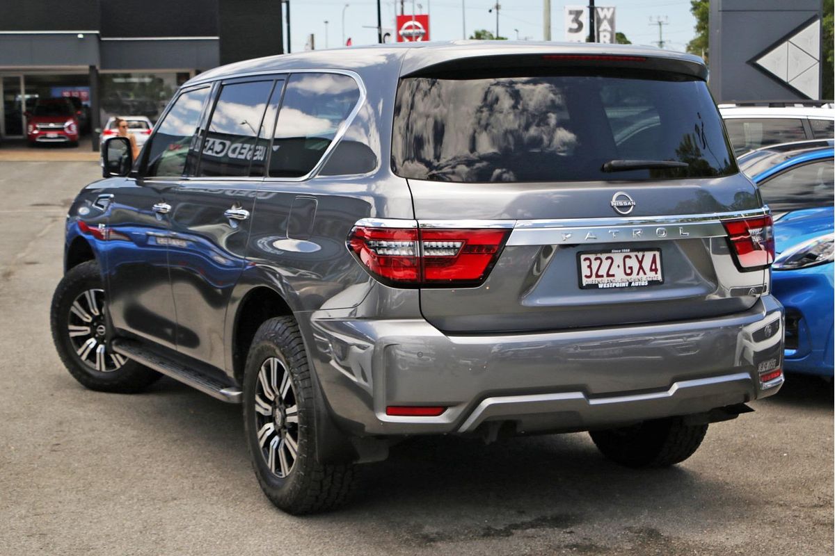 2023 Nissan Patrol Ti Y62