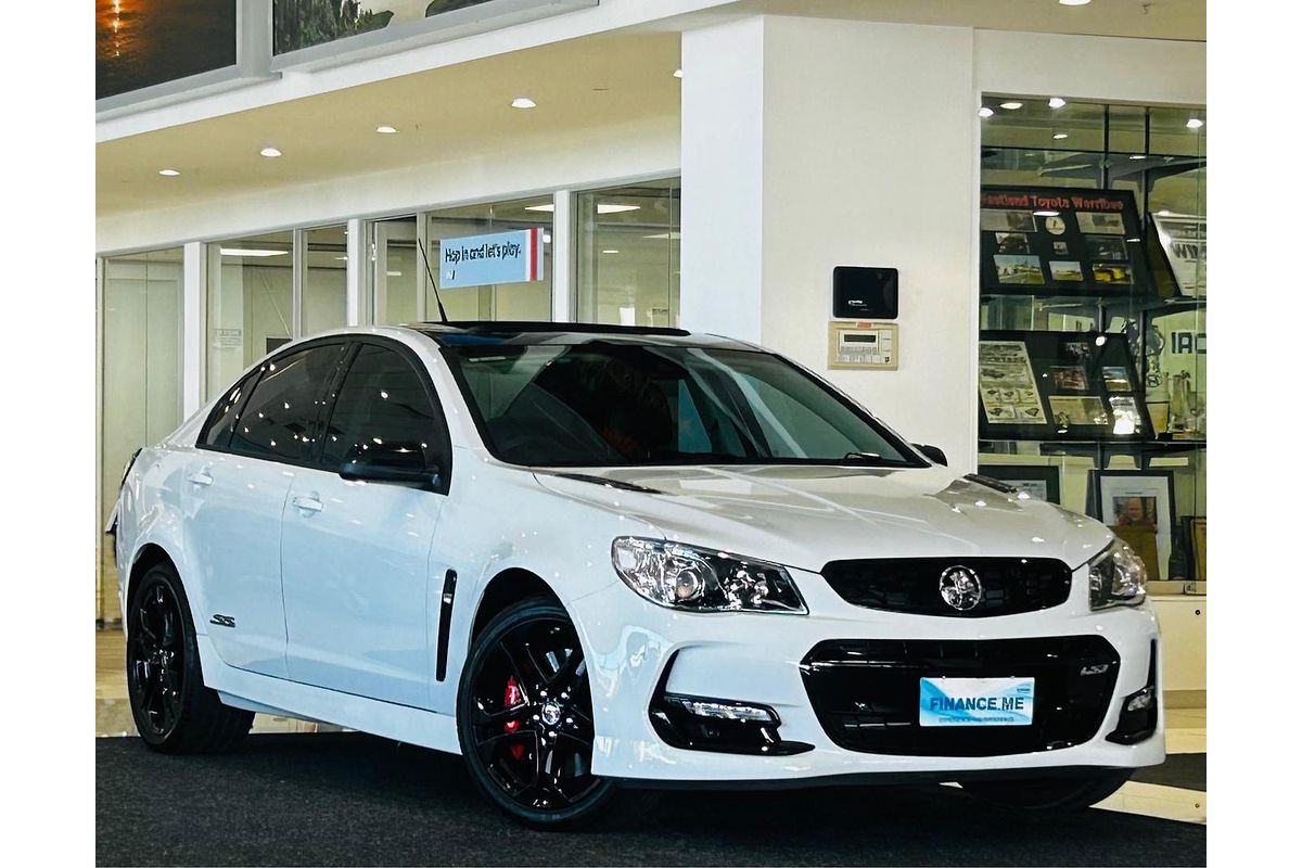 2017 Holden Commodore SS V Redline VF Series II