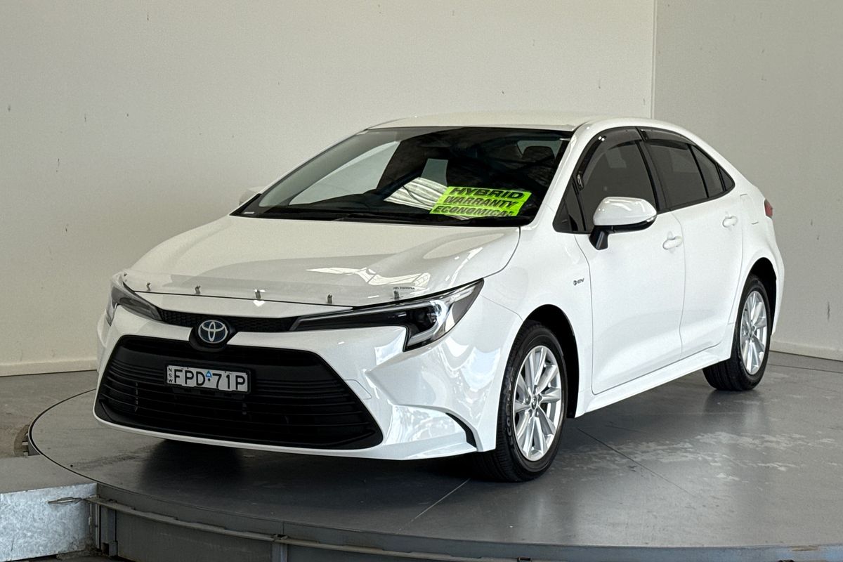 2024 Toyota Corolla Ascent Sport Hybrid ZWE219R
