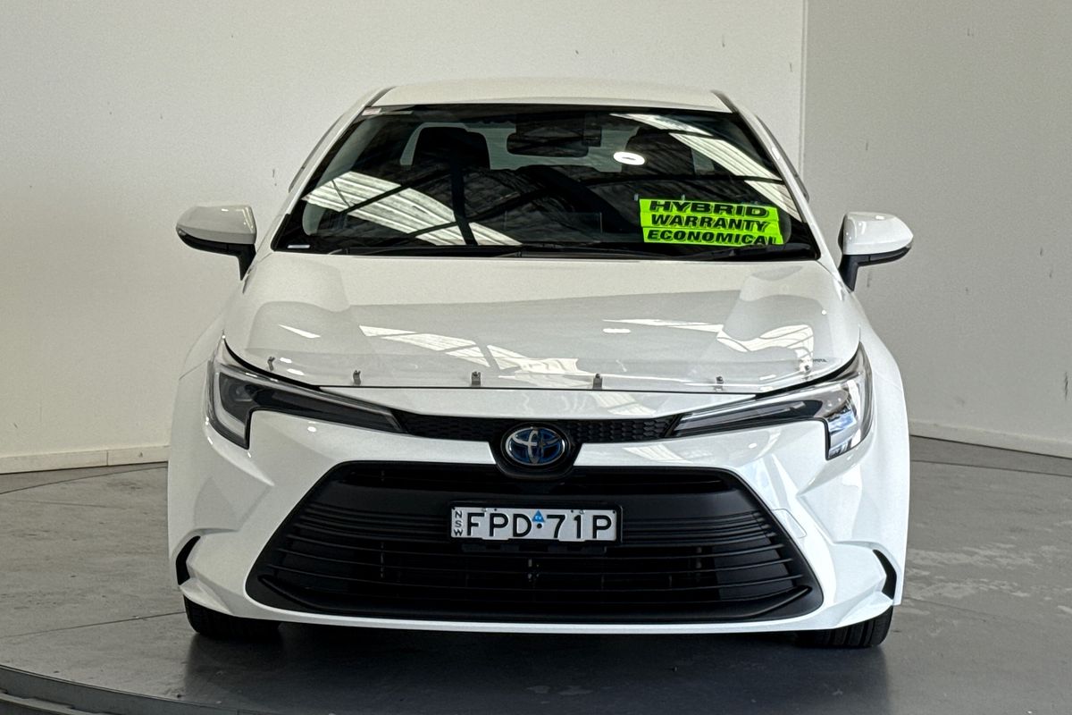2024 Toyota Corolla Ascent Sport Hybrid ZWE219R