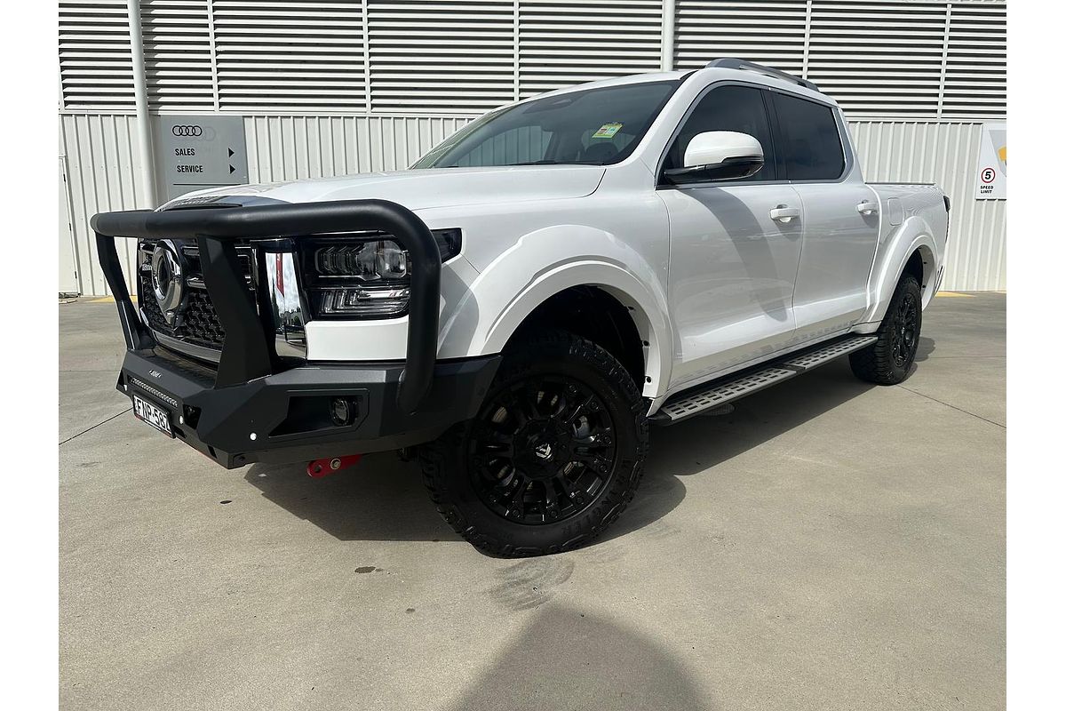 2024 GWM Cannon Alpha Lux P05 4X4