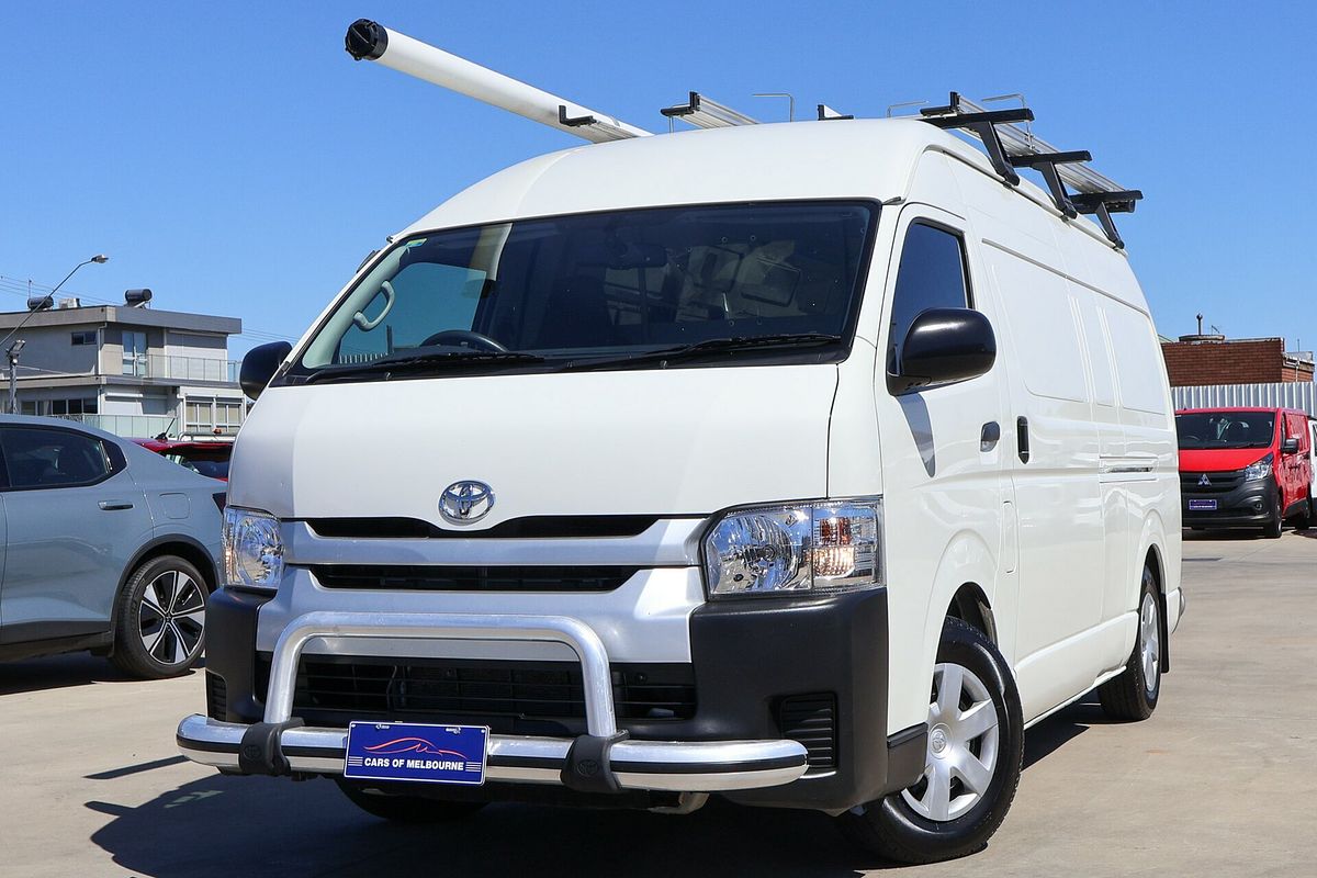 2019 Toyota Hiace KDH221R ELWB High Roof