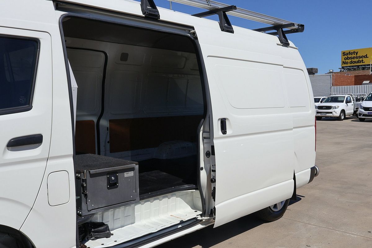 2019 Toyota Hiace KDH221R ELWB High Roof