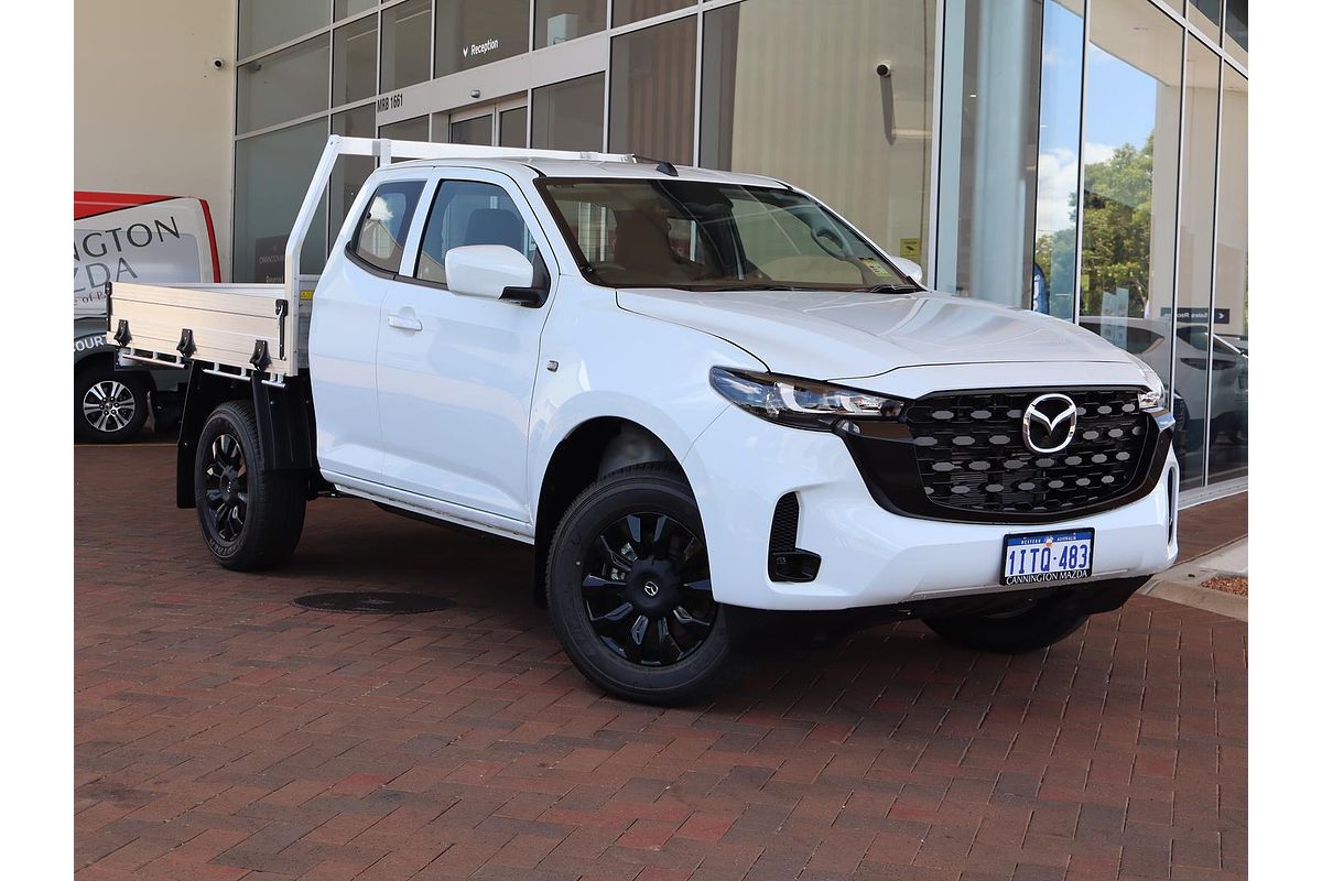 2025 Mazda BT-50 XT TF 4X4